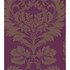 Cole & Son Wallcovering Hovingham Plum PAPER - 100% United Kingdom Horizontal: and Vertical: 21 21 - My Fabric Connection -