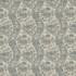 G P & J Baker Fabric Caldbeck Soft Blue SIGNATURE PRINTS LINEN - 100% Thailand MEDIUM Horizontal: 13.002 and Vertical: 14.972 52.008 - My Fabric Connection -