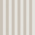 Cole & Son Wallcovering Regatta Stripe Stone/Parchment