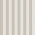 Cole & Son Wallcovering Regatta Stripe Stone/Parchment COLE & SON MARQUEE STRIPES PAPER - 100% United Kingdom Horizontal: 20.5 and Vertical: 0 20.5 - My Fabric Connection -