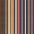 Cole & Son Wallcovering Carousel Stripe Pink COLE & SON MARQUEE STRIPES PAPER - 100% United Kingdom Horizontal: 20.5 and Vertical: 20.5 - My Fabric Connection -