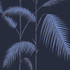 Cole & Son Wallcovering Palm Leaves Ink