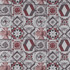 Gaston Y Daniela Fabric Trastevere Rojo/Marron TIERRAS VISCOSE - 67%;LINEN - 33% Spain Horizontal: 27.17 and Vertical: 27.17 54.33 - My Fabric Connection -