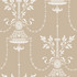 Cole & Son Wallcovering Dorset Toast PAPER - 100% United Kingdom Horizontal: and Vertical: 21 21 - My Fabric Connection -