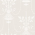 Cole & Son Wallcovering Dorset Dove PAPER - 100% United Kingdom Horizontal: and Vertical: 21 21 - My Fabric Connection -