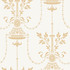 Cole & Son Wallcovering Dorset Ecru Wallcovering PAPER - 100% United Kingdom </p><p>Repeat: H: , V: 21 21 - My Fabric Connection -