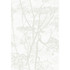 Cole & Son Wallcovering Cow Parsley White CONTEMPORARY RESTYLED PAPER - 100% United Kingdom Horizontal: 21 and Vertical: 30 21 - My Fabric Connection -