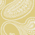 Cole & Son Wallcovering Rajapur Flock Yellow/White COLE & SON ICONS PAPER - 100% United Kingdom Horizontal: and Vertical: 28.5 20.5 - My Fabric Connection -