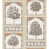 Cole & Son Wallcovering Sultan'S Palace Gold & Spice