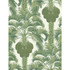 Cole & Son Wallcovering Hollywood Palm Leaf Green COLE & SON MARTYN LAWRENCE BULLARD PAPER - 100% United Kingdom Horizontal: and Vertical: 27 20.5 - My Fabric Connection -