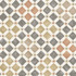 Cole & Son Wallcovering Zellige Spice & Charcoal