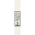 Cole & Son Wallcovering Trees Of Eden/Paradise Charcoal & Parchment