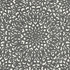 Cole & Son Wallcovering Medina Soot & Snow