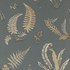 G P & J Baker Wallcovering Ferns Charcoal/Bronze SIGNATURE NON WOVEN - 100% United Kingdom Horizontal: 20.488 and Vertical: 20.882 20.488 - My Fabric Connection -