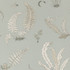 G P & J Baker Wallcovering Ferns Soft Blue