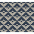Gaston Y Daniela Fabric Kenia Azul Oscuro GASTON AFRICALIA VISCOSE - 46%;LINEN - 22%;COTTON - 21%;POLYESTER - 11% Italy HEAVY Horizontal: 13.78 and Vertical: 15.75 55 - My Fabric Connection -