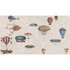 Cole & Son Wallcovering Macchine Volanti Stone/Rouge/Blue COLE & SON FORNASETTI PAPER - 100% United Kingdom - Horizontal: 54 and Vertical: 30 54 - My Fabric Connection -