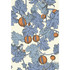 Cole & Son Wallcovering Frutto Proibito Hyacinth & Orange Wallcovering PAPER - 100% United Kingdom </p><p>Repeat: H: , V: 30 20.5 - My Fabric Connection -