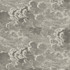 Cole & Son Wallcovering Nuvolette Gilver & Charcoal