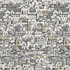 Cole & Son Wallcovering Mediterranea White & Metallic