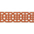 Lee Jofa Trim Avignon Tape Orange SUZANNE KASLER COLLECTION II RAYON - 63.6%;POLYESTER - 36.4% India Horizontal: 2.4 and Vertical: 3.6 2.5 - My Fabric Connection -