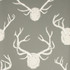 Lee Jofa Wallcovering Antlers Paper Grey