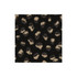 Groundworks Fabric Feline Ebony/Beige KELLY WEARSTLER II LINEN - 100% Thailand - Horizontal: 9 and Vertical: 9 54 - My Fabric Connection -