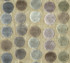 Lee Jofa Modern Fabric Avery Dots Mauve/Taupe