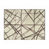 Groundworks Fabric Channels Taupe/Ivory KELLY WEARSTLER II LINEN - 100% Italy MEDIUM Horizontal: 55 and Vertical: 41.5 55 - My Fabric Connection -