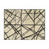 Groundworks Fabric Channels Ebony/Ivory KELLY WEARSTLER II LINEN - 100% Italy MEDIUM Horizontal: 55 and Vertical: 41.5 55 - My Fabric Connection -