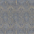 Lee Jofa Modern Fabric Julia Emb Flax/Blue