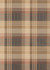 Mulberry Wallcovering Mulberry Ancient Tartan Red/Charcoal