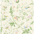 Cole & Son Fabric Hummingbirds Bright Multi COLE & SON CONTEMPORARY FABRICS SILK - 100% India Horizontal: 25 and Vertical: 22.65 50 - My Fabric Connection -