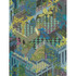 Cole & Son Fabric Miami Petrol Multi