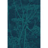 Cole & Son Fabric Cow Parsley Petrol & Ink