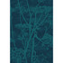 Cole & Son Fabric Cow Parsley Petrol & Ink Fabric COTTON - 66%;VISCOSE - 31%;POLYESTER - 3% Italy HEAVY </p><p>Repeat: H: 17.33, V: 25.4 52 - My Fabric Connection -