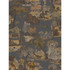 Cole & Son Fabric Versailles Grand Gngr Char COLE & SON CONTEMPORARY FABRICS COTTON - 100% Italy HEAVY Horizontal: 29.1 and Vertical: 39 58.25 - My Fabric Connection -