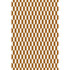 Cole & Son Fabric Tile Drk Gingr Crm COLE & SON CONTEMPORARY FABRICS VISCOSE - 77%;POLYESTER - 23% Italy HEAVY Horizontal: 1.38 and Vertical: 3.5 54.7 - My Fabric Connection -