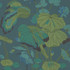 G P & J Baker Wallcovering Nympheus Teal SIGNATURE NON WOVEN - 100% United Kingdom Horizontal: 20.488 and Vertical: 24.034 20.488 - My Fabric Connection -