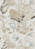 G P & J Baker Wallcovering Nympheus Linen