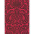 Cole & Son Wallcovering Malabar Red/Bla Wallcovering PAPER - 100% United Kingdom </p><p>Repeat: H: 0, V: 28.5 20.5 - My Fabric Connection -