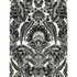 Cole & Son Wallcovering Chatterton Black And White Wallcovering PAPER - 100% United Kingdom </p><p>Repeat: H: , V: 36.01 27 - My Fabric Connection -