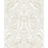 Cole & Son Wallcovering Wyndham White And Pearl COLE & SON ALBEMARLE PAPER - 100% United Kingdom - Horizontal: - and Vertical: 25.22 21 - My Fabric Connection -