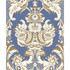 Cole & Son Wallcovering Wyndham Blue And Gold Wallcovering PAPER - 100% United Kingdom </p><p>Repeat: H: , V: 25.22 21 - My Fabric Connection -