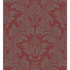 Cole & Son Wallcovering Blake Red And Silver COLE & SON ALBEMARLE PAPER - 100% United Kingdom - Horizontal: - and Vertical: 20.88 21 - My Fabric Connection -