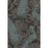 Cole & Son Wallcovering Byron Teal And Graphite Wallcovering PAPER - 100% United Kingdom </p><p>Repeat: H: , V: 29.94 20 - My Fabric Connection -