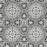 Cole & Son Wallcovering Piccadilly Black And White COLE & SON ALBEMARLE PAPER - 100% United Kingdom Horizontal: and Vertical: 20.88 21 - My Fabric Connection -