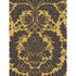 Cole & Son Wallcovering Coleridge Yellow Gold And Black COLE & SON ALBEMARLE PAPER - 100% United Kingdom - Horizontal: - and Vertical: 27.58 21 - My Fabric Connection -