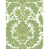 Cole & Son Wallcovering Coleridge Green And Ivory COLE & SON ALBEMARLE PAPER - 100% United Kingdom Horizontal: and Vertical: 27.58 21 - My Fabric Connection -