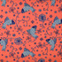 Lee Jofa Fabric Oriental Fishes Indigo - LINEN - 51%;COTTON - 37%;NYLON - 12% United Kingdom LIGHT Horizontal: 0 and Vertical: 25.25 54 - My Fabric Connection -